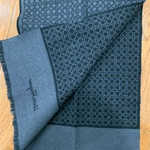 Salvator Ferragamo Scarf (with bag) one size